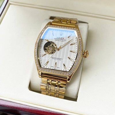 Rolex Datejust 82S7 Movement 42mm 316L Steel Mineral Glass Business Watch